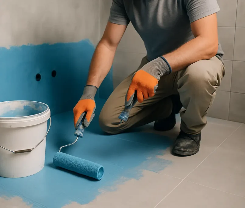Bathroom Waterproofing Before Tiling Done Right