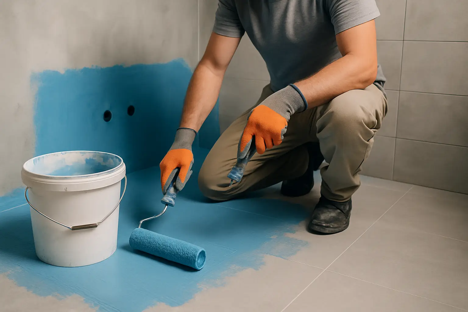 Bathroom Waterproofing Before Tiling Done Right