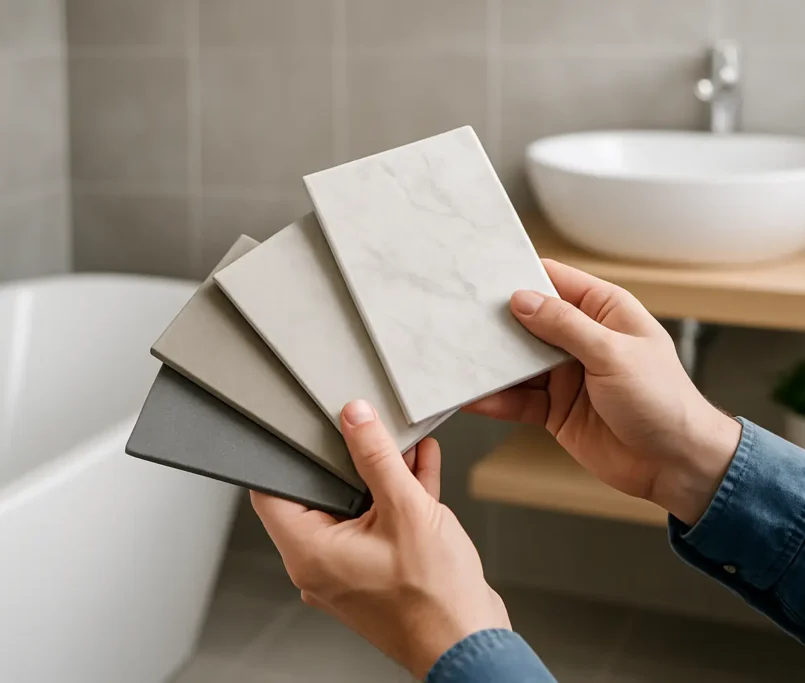 How to Choose Bathroom Tiles Without Regret