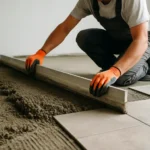 Screeding for Tiles: The Floor That Makes It