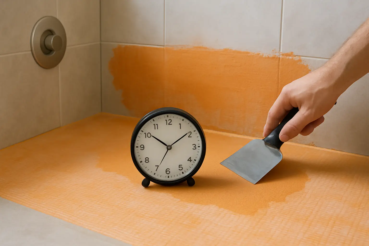 Shower Membrane Drying Time: What Really Matters