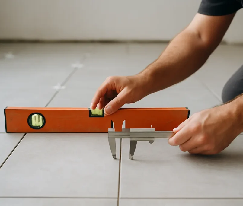 Tile Lippage Tolerance in the UK Explained