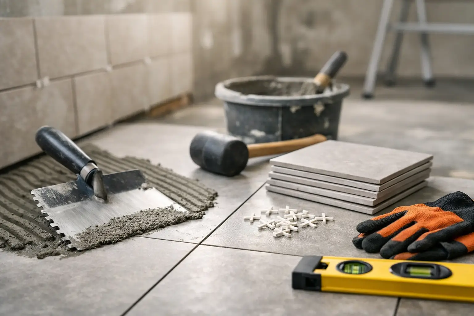 Builder Friendly Tiling Scope of Works