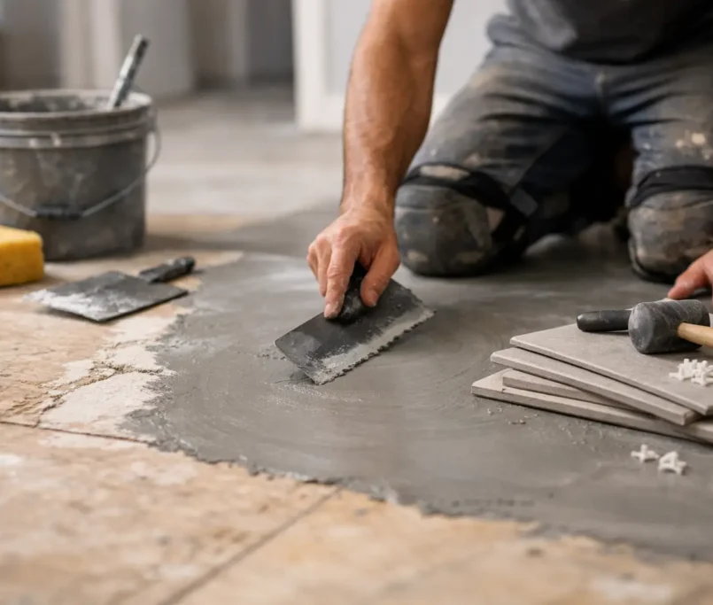 How to Prep a Subfloor for Tile