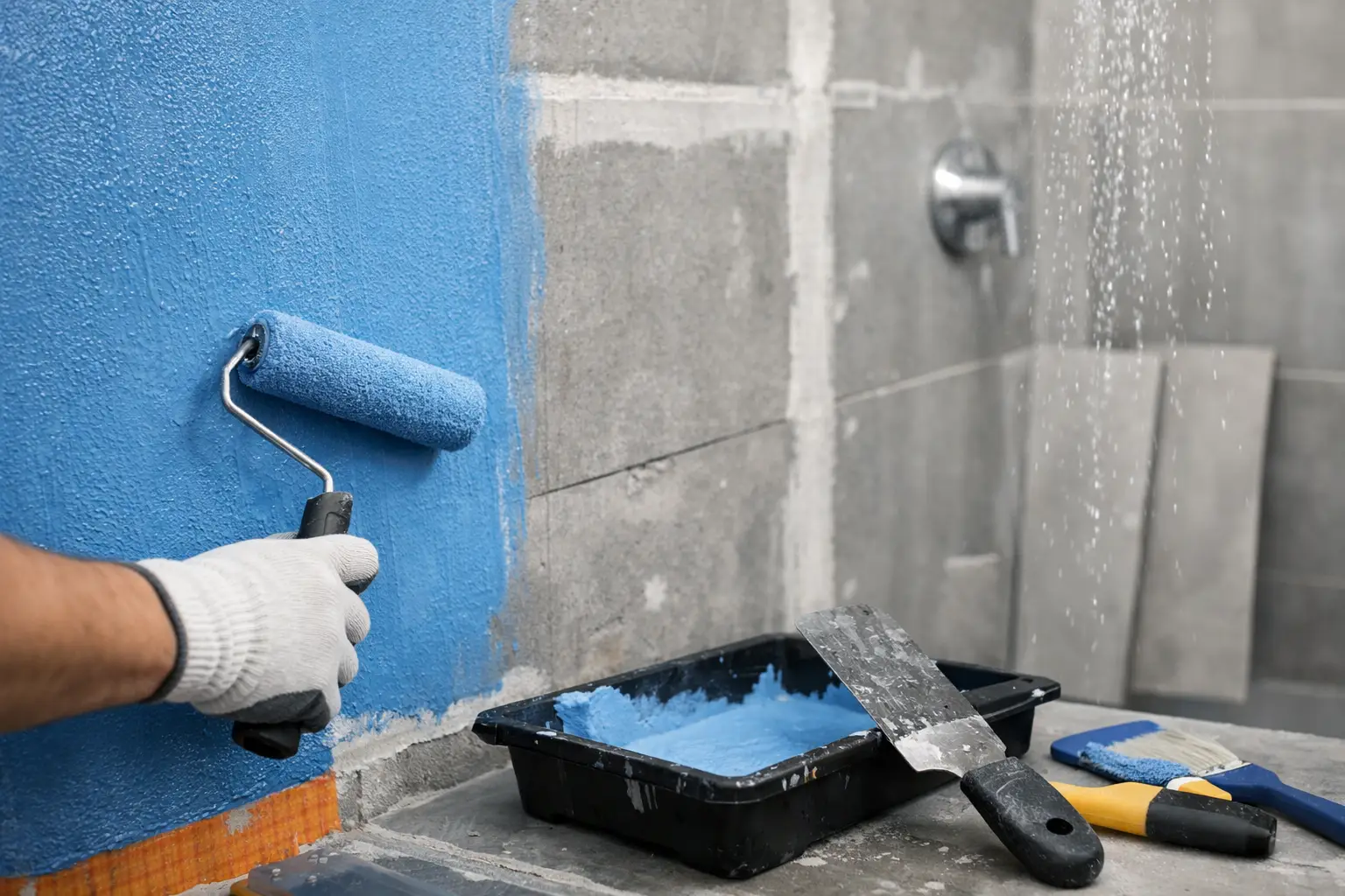 How to Waterproof Shower Walls Properly