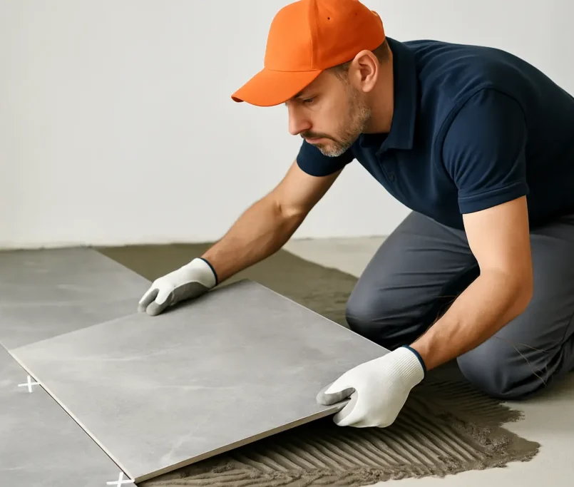 Large Format Tile Installation Done Right