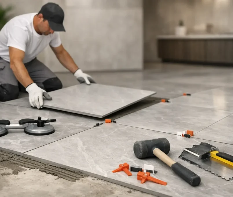 Large Format Tile Installation Review