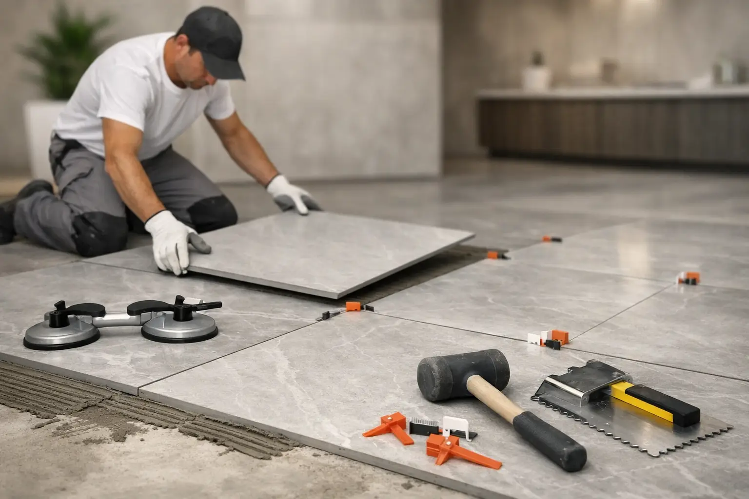 Large Format Tile Installation Review