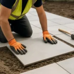 Porcelain Paving: How to Install It Properly