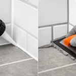 Silicone or Grout in Tile Corners?