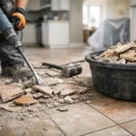 Tile Demolition and Disposal Service