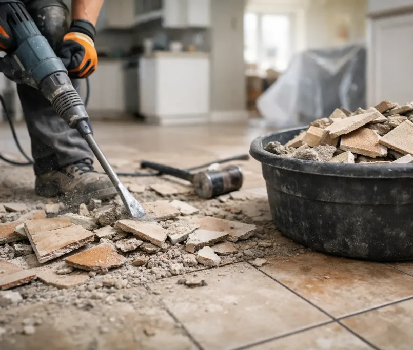 Tile Demolition and Disposal Service