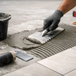 Tile Substrate Prep Done Properly