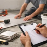 Tiling Contractor Quality Checklist