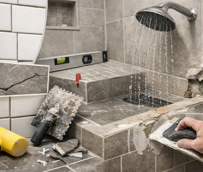 8 Top Mistakes When Tiling Showers