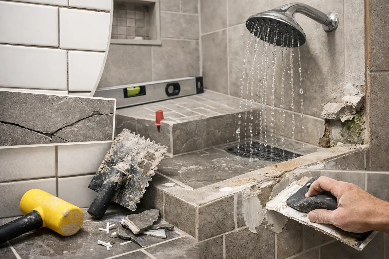 8 Top Mistakes When Tiling Showers