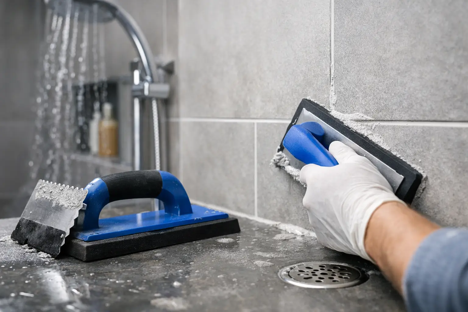 Best Grout for Wet Areas: What Works