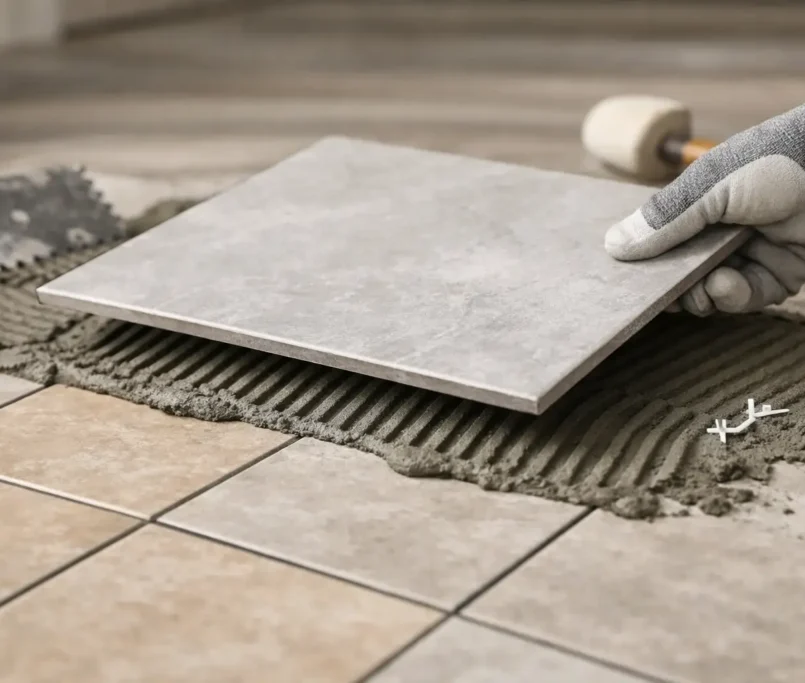 Can You Tile Over Existing Tiles?