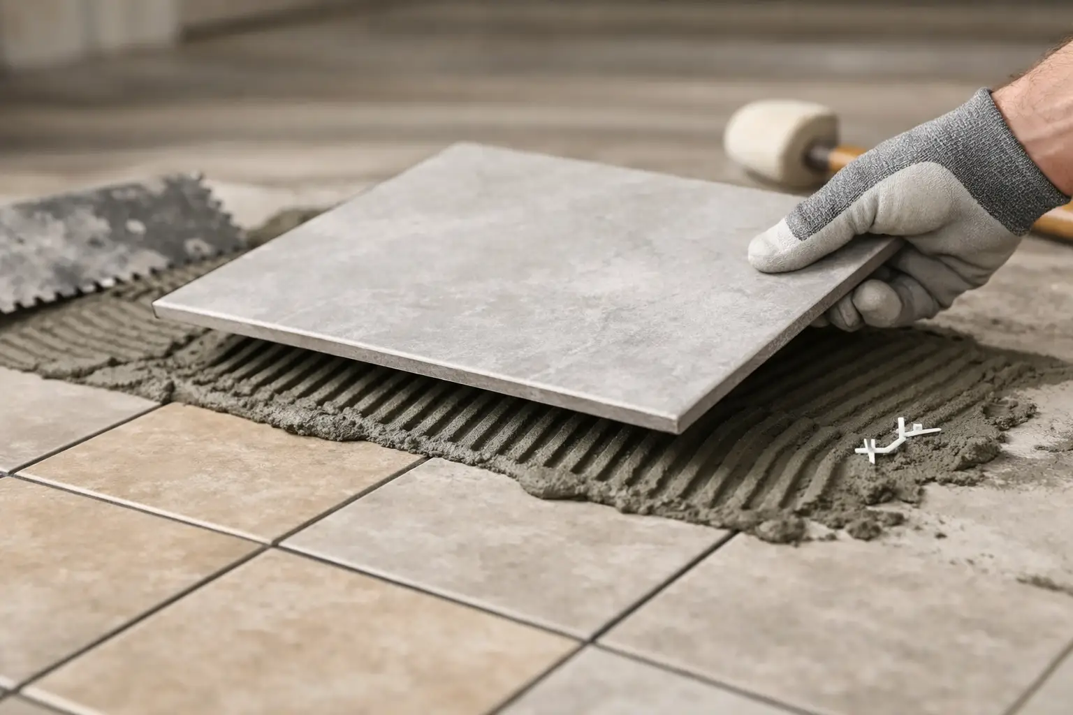 Can You Tile Over Existing Tiles?