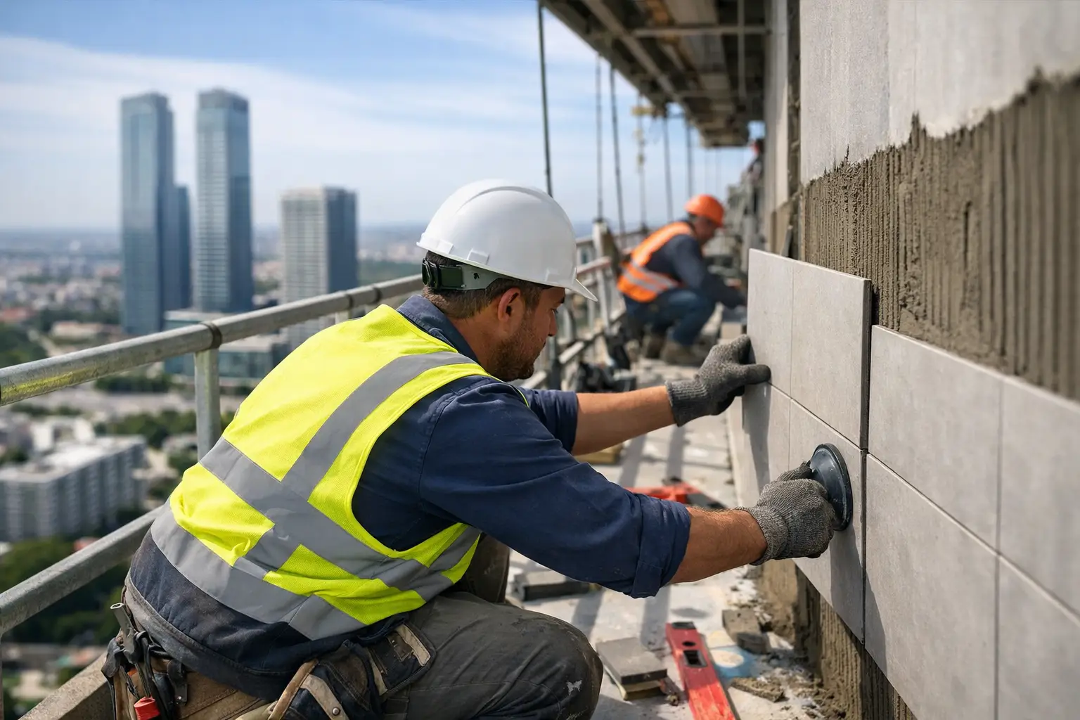 Choosing a High Rise Tiling Contractor