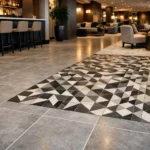 Commercial Hospitality Tiling Project Example