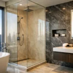 High Rise Bathroom Tiling Case Study