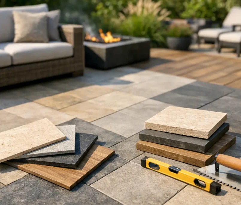 How to Choose Patio Tiles That Last
