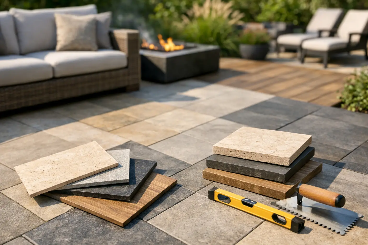 How to Choose Patio Tiles That Last