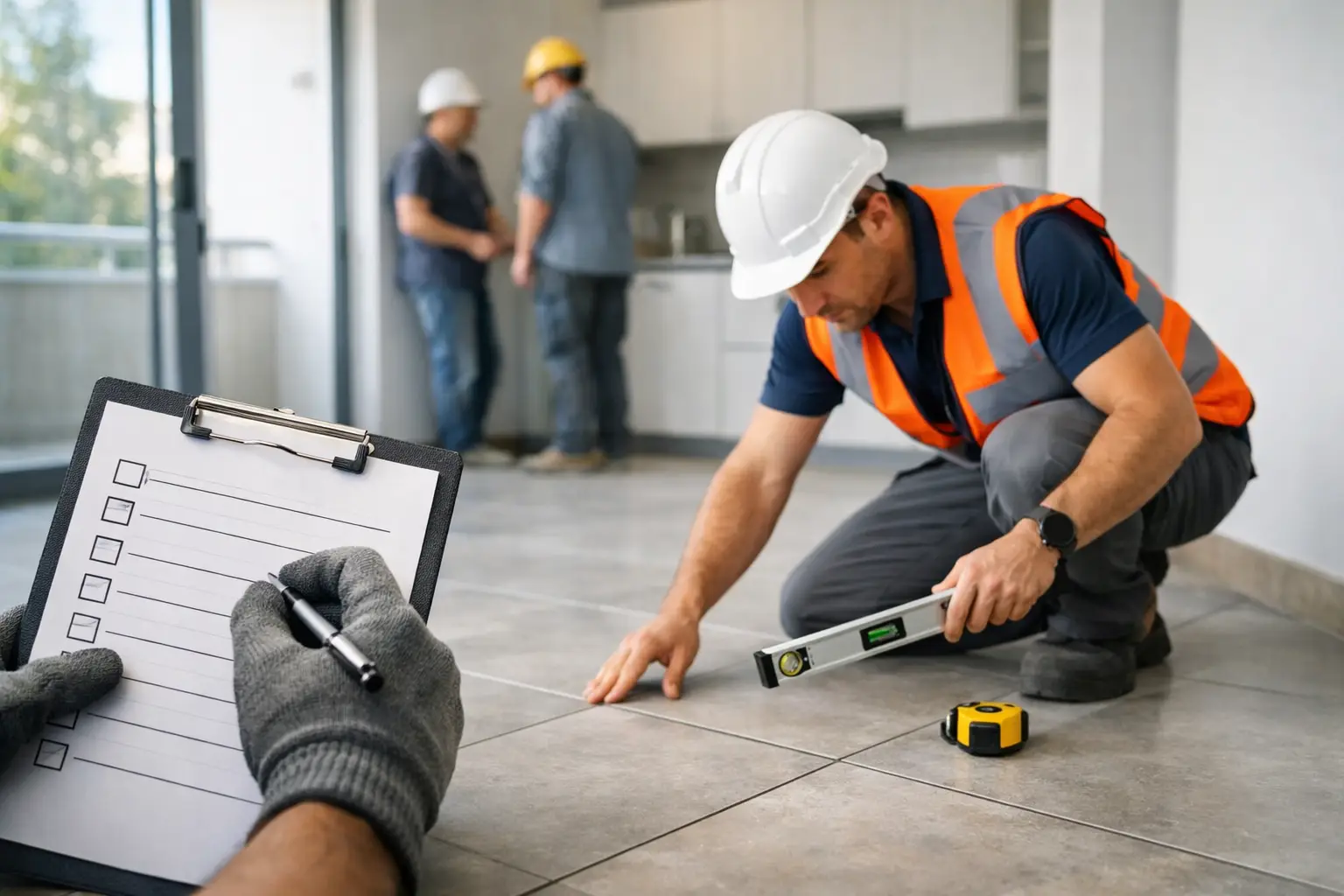 Multi Unit Tiling Quality Control Checklist