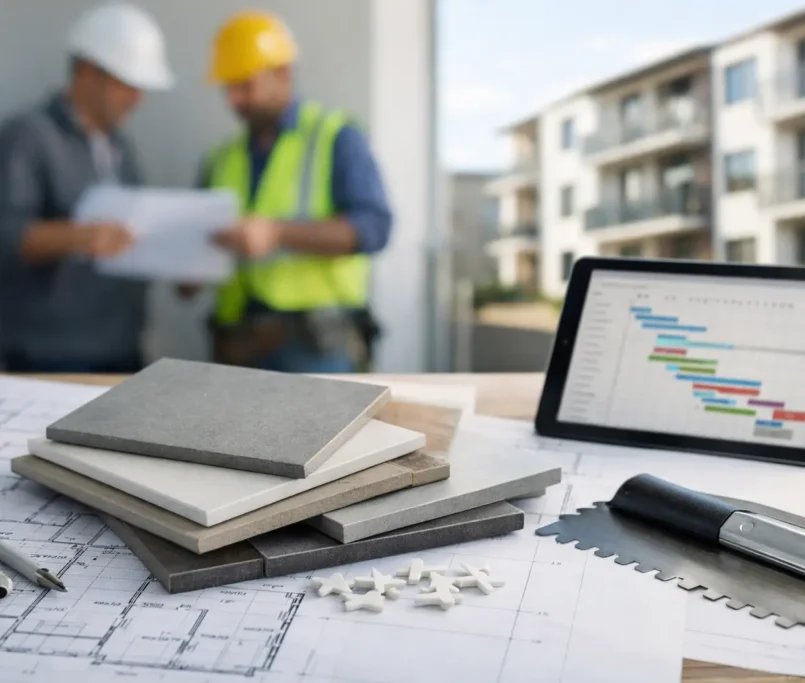 Multi Unit Tiling Scheduling Plan That Works