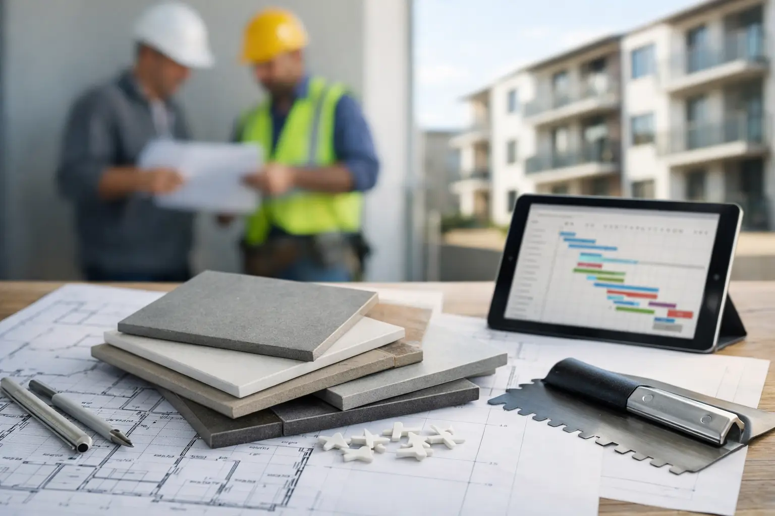 Multi Unit Tiling Scheduling Plan That Works