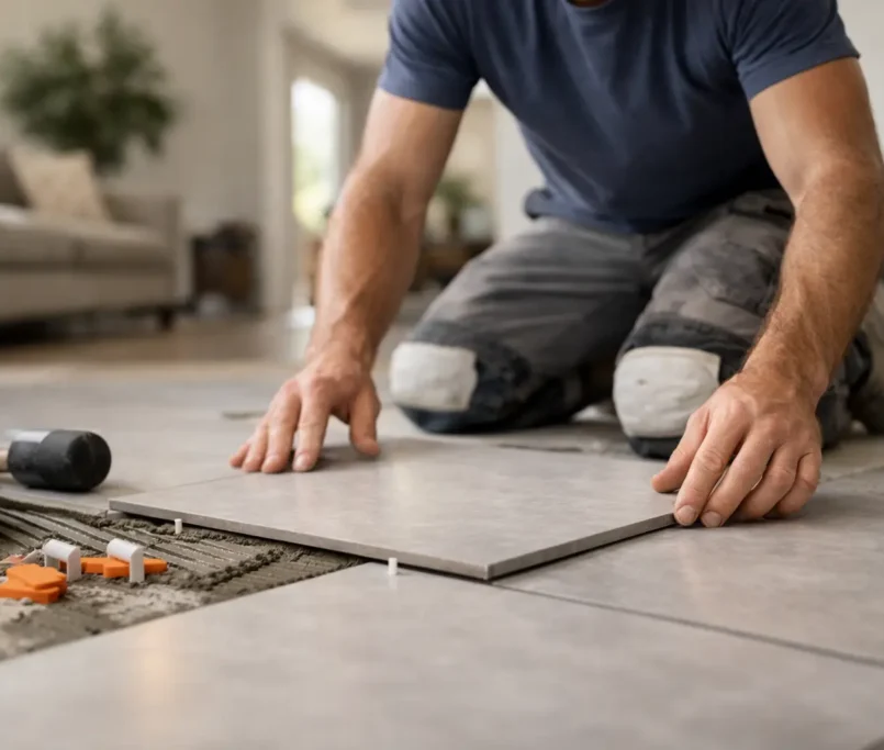 Residential Floor Tiling Services That Last