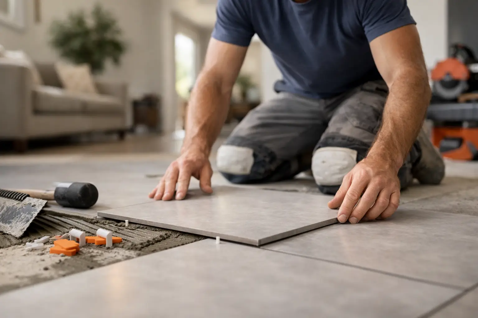 Residential Floor Tiling Services That Last