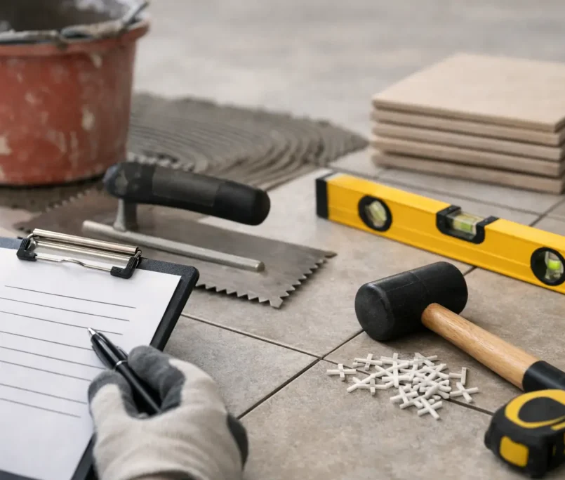 Tile Installation Quality Checklist