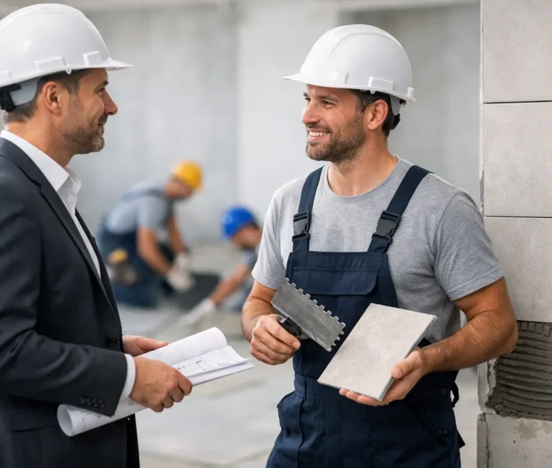 Tiling Contractor for Developers: What Matters