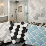9 Best Tile Patterns for Small Bathrooms