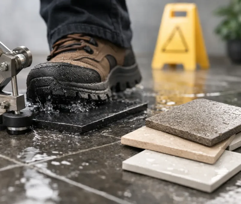 Anti Slip Tile Rating Explained Clearly