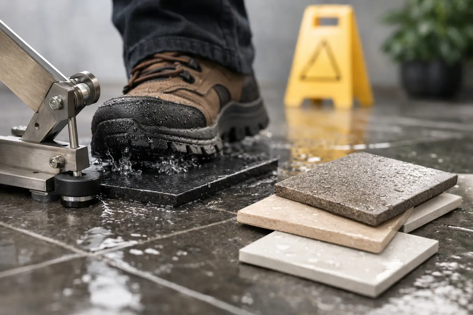 Anti Slip Tile Rating Explained Clearly
