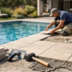Choosing a Pool Surround Tiling Contractor