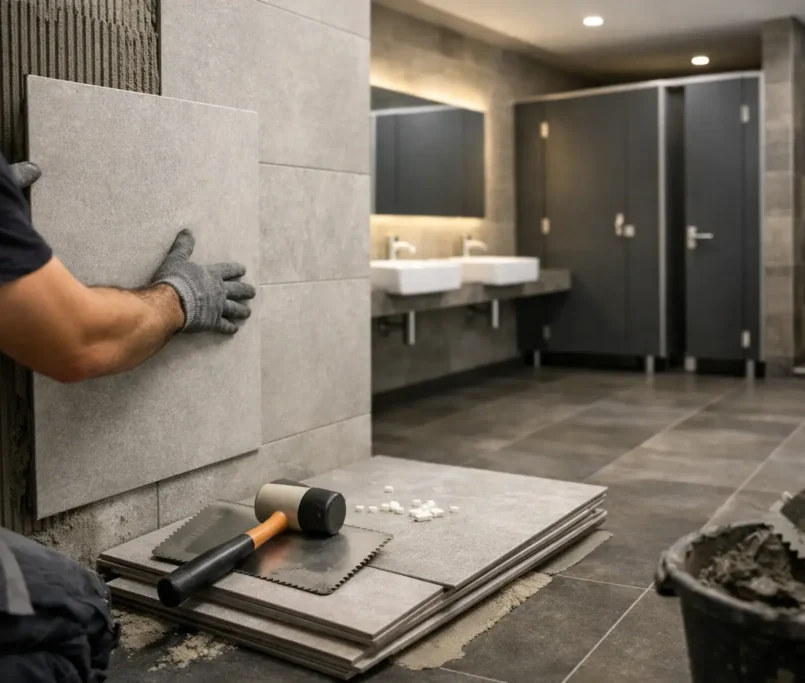 Commercial Bathroom Tiling Guide for Fit-Outs