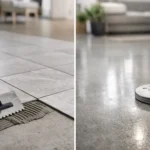 Floor Tiling vs Polished Concrete