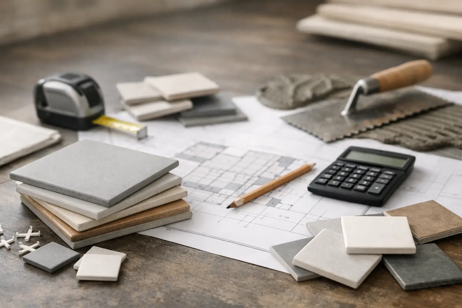 How to Estimate Tile Quantities Accurately