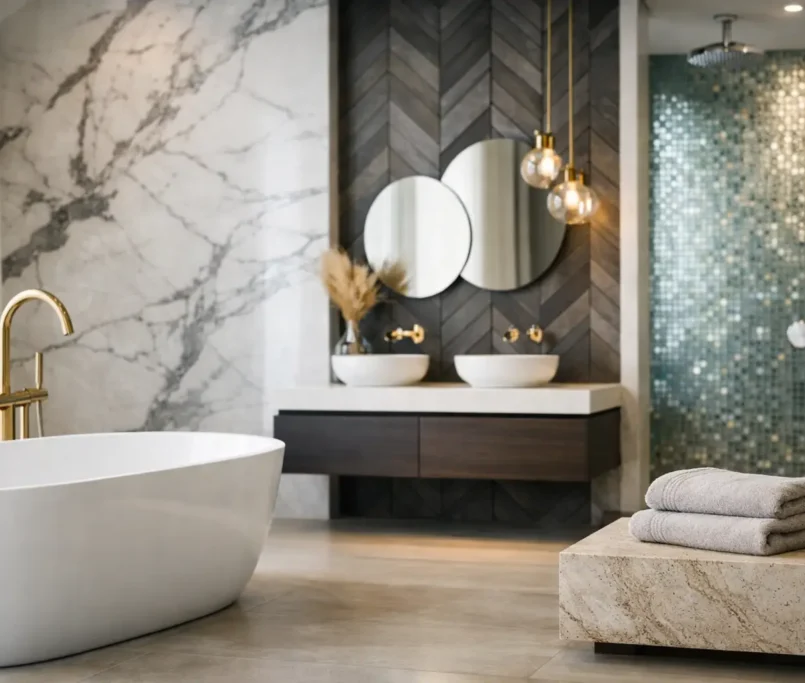 Luxury Bathroom Tile Trends for 2026