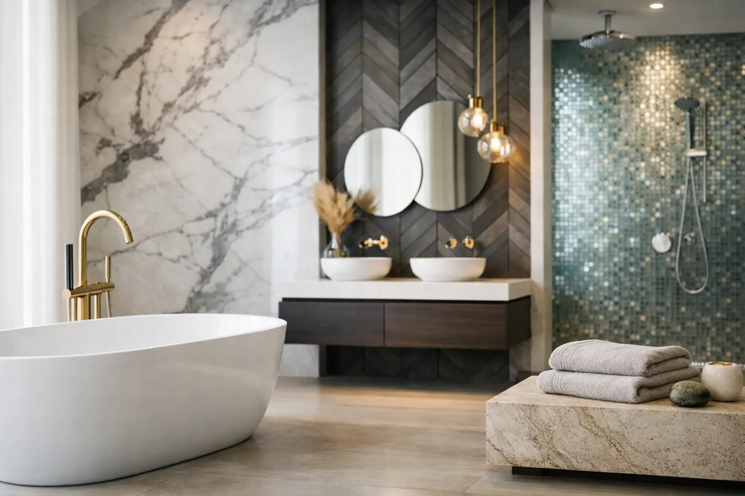 Luxury Bathroom Tile Trends for 2026