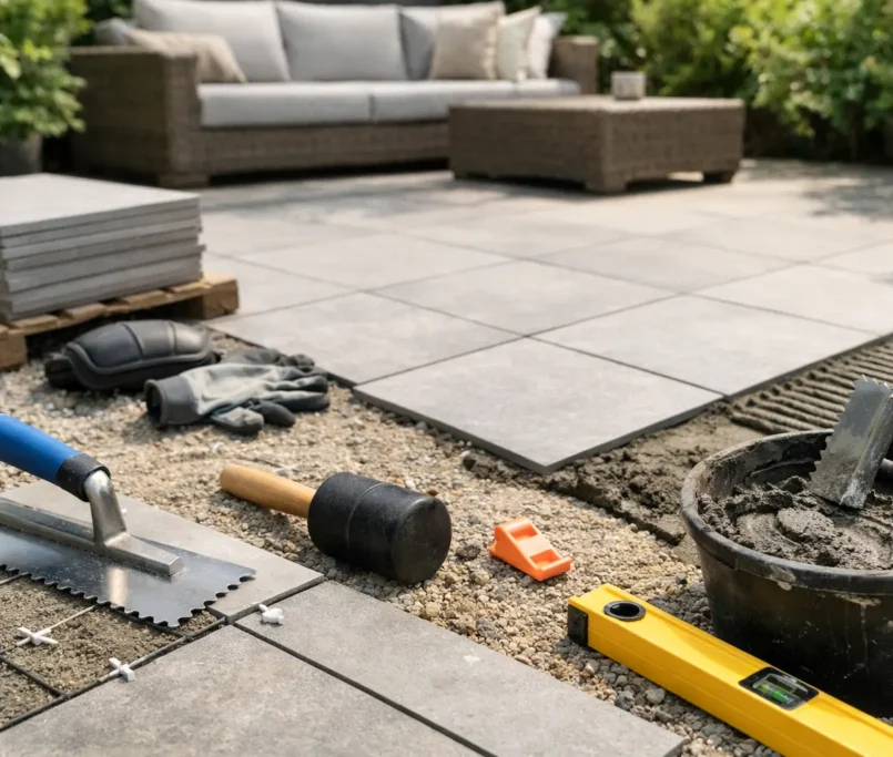 Outdoor Patio Tiling Preparation Guide