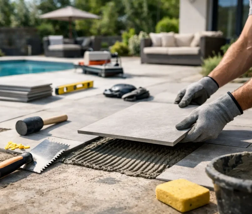 Outdoor Retiling Project Guide for Lasting Results