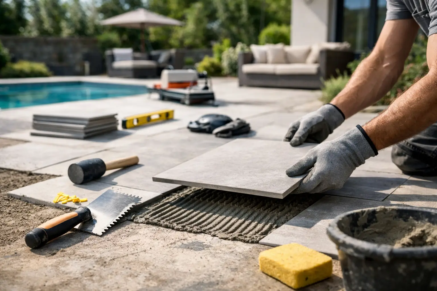 Outdoor Retiling Project Guide for Lasting Results