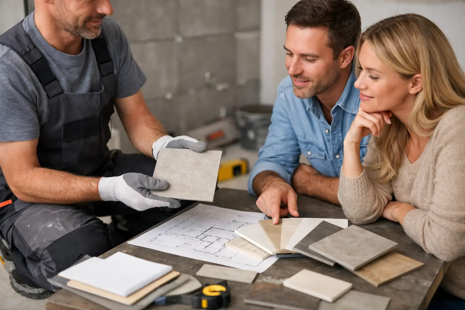 Premium Tiling Contractor Selection Guide
