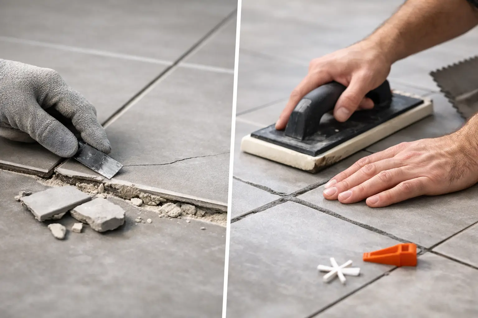 Tile Installation Defects and Fixes