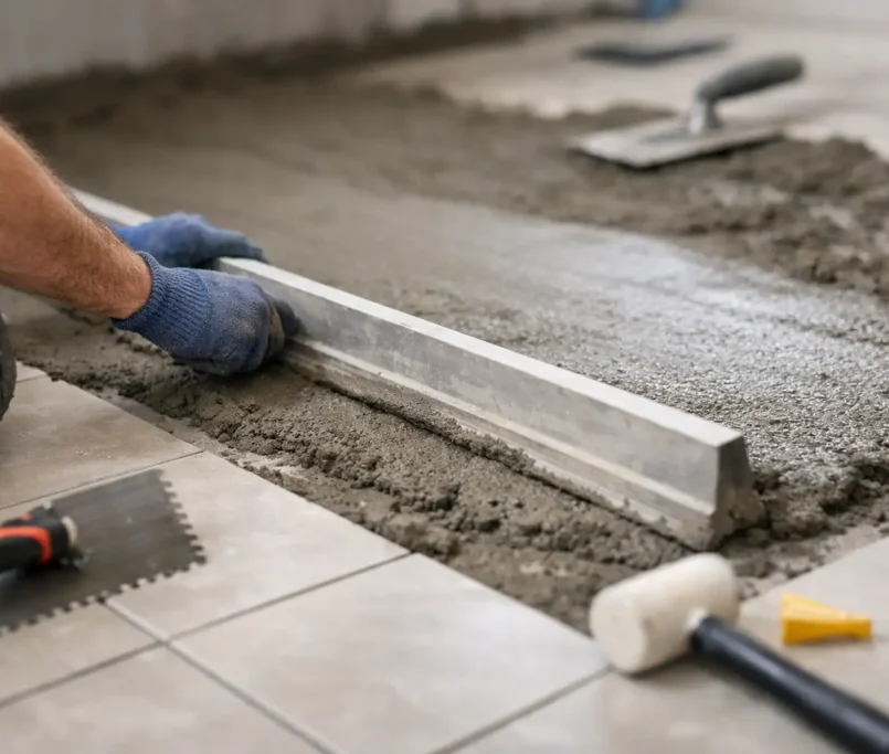 Tile Screeding Process Explained Properly